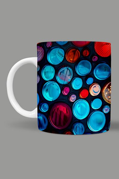 Fizello Polka Dots - Polka Dots Themed Mug