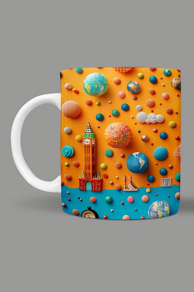 Fizello Polka Dots - Polka Dots Themed Mug