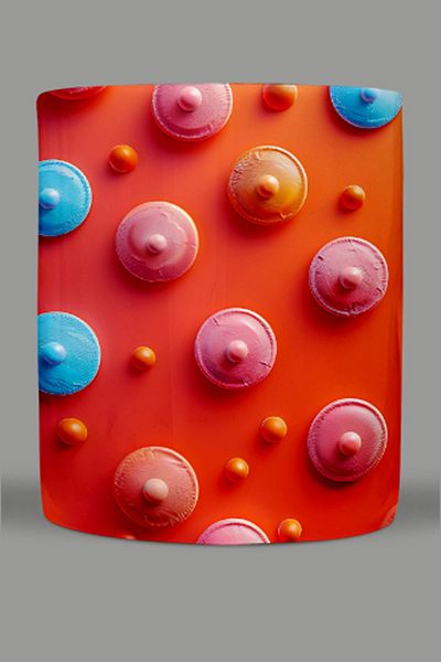 Fizello Polka Dots - Polka Dots Themed Mug