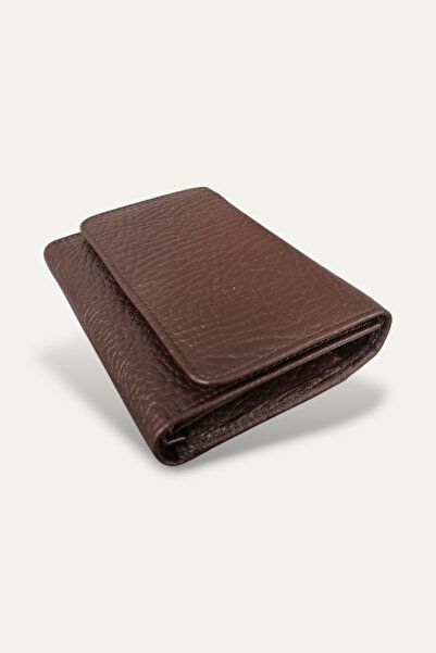 Clavel محفظة نسائية من الجلد الطبيعي