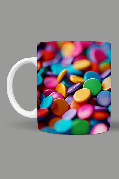Fizello Polka Dots - Polka Dots Themed Mug