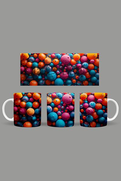 Fizello Polka Dots - Polka Dots Themed Mug