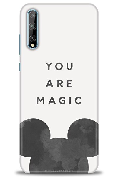 GMOtp جراب هواوي Y8P بطبعة HD - أنت سحري