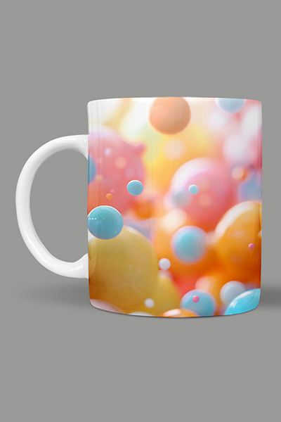 Fizello Polka Dots - Polka Dots Themed Mug