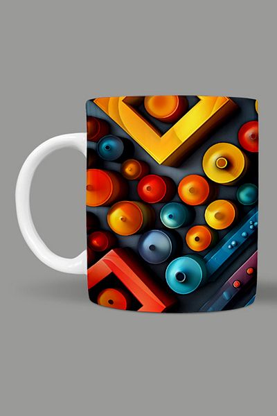 Fizello Polka Dots - Polka Dots Themed Mug