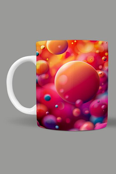 Fizello Polka Dots - Polka Dots Themed Mug