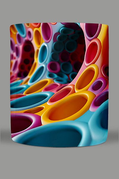 Fizello Polka Dots - Polka Dots Themed Mug