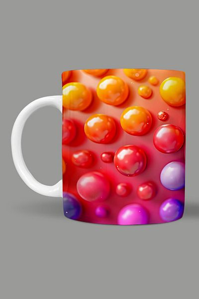 Fizello Polka Dots - Polka Dots Themed Mug
