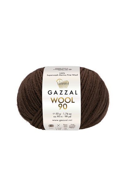 Gazzal Wool 90 Hand Knitting Yarn