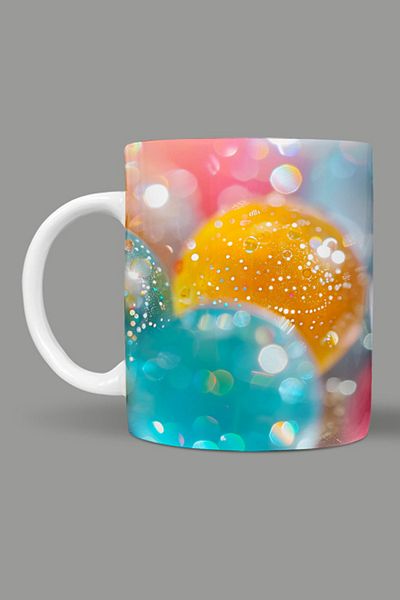 Fizello Polka Dots - Polka Dots Themed Mug