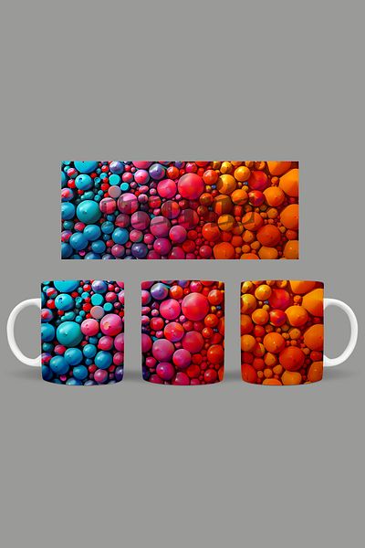 Fizello Polka Dots - Polka Dots Themed Mug