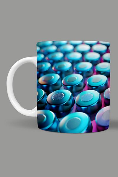 Fizello Polka Dots - Polka Dots Themed Mug