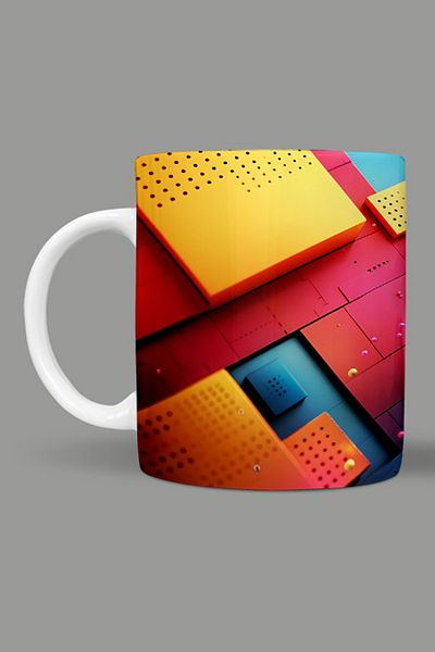 Fizello Polka Dots - Polka Dots Themed Mug