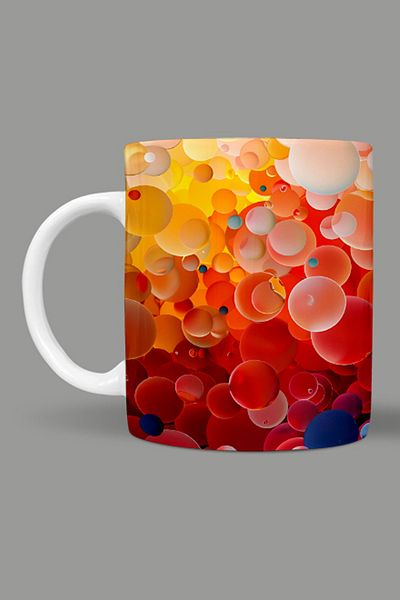 Fizello Polka Dots - Polka Dots Themed Mug