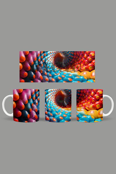 Fizello Polka Dots - Polka Dots Themed Mug