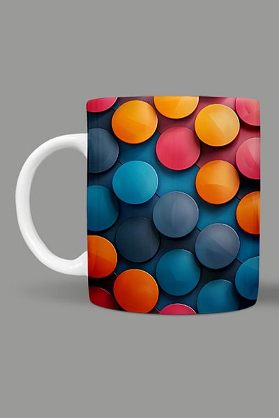 Fizello Polka Dots - Polka Dots Themed Mug