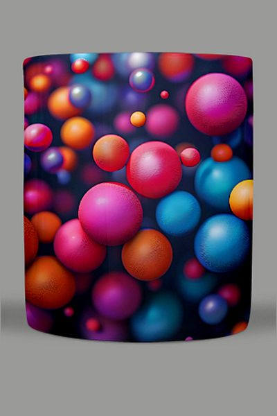 Fizello Polka Dots - Polka Dots Themed Mug