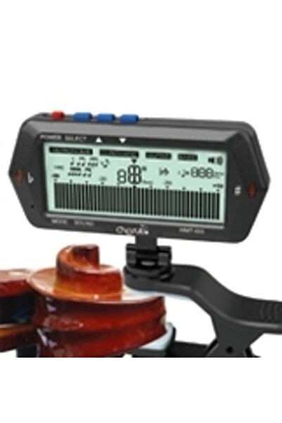 Cherub WMT-655 DİJİTAL METRONOM+ AKORD ALETİ SİYAH, OMNIO CLIP-ON Dijital Met...