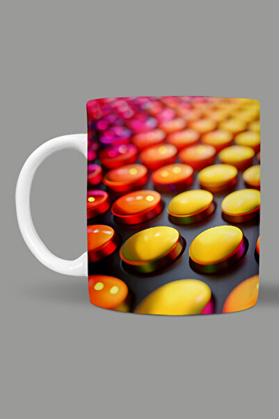Fizello Polka Dots - Polka Dots Themed Mug