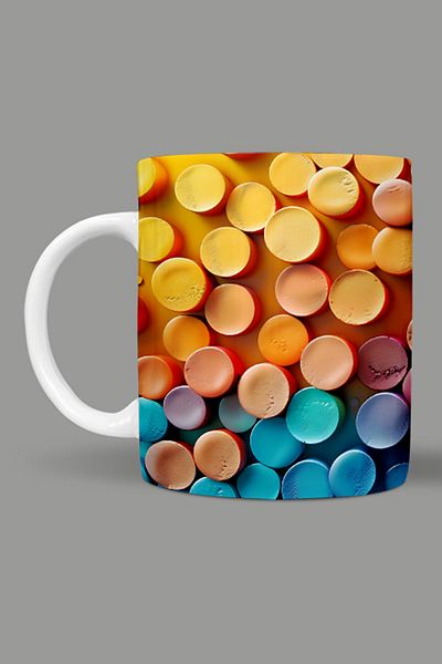 Fizello Polka Dots - Polka Dots Themed Mug