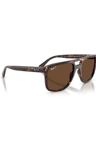 Ray-Ban Ray Ban Unisex Square Sunglasses- Rb 2213ch - Lense Size:55mm - Havana