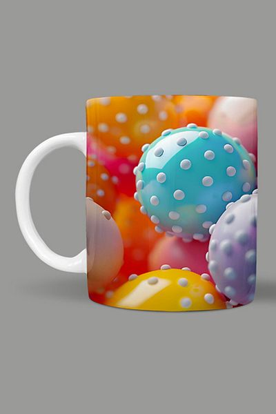 Fizello Polka Dots - Polka Dots Themed Mug