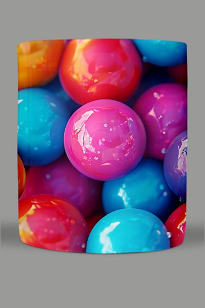 Fizello Polka Dots - Polka Dots Themed Mug