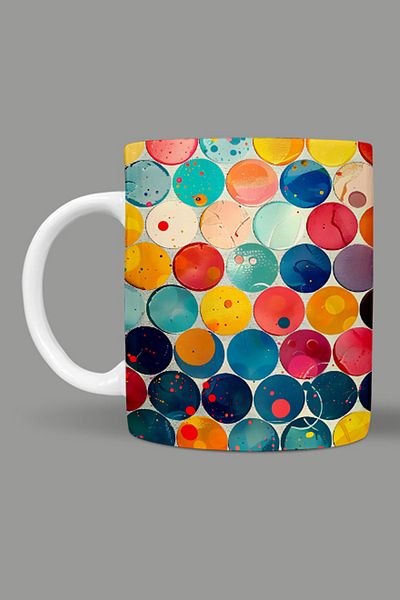 Fizello Polka Dots - Polka Dots Themed Mug