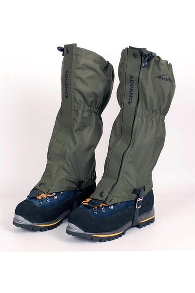 Evolite Khaki Advance Gaiter Dust Cover - E-5450_H
