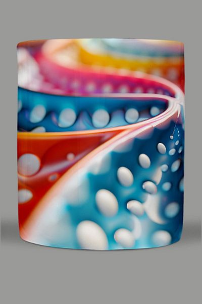 Fizello Polka Dots - Polka Dots Themed Mug