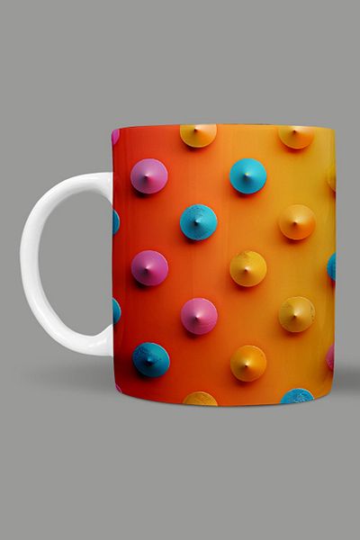 Fizello Polka Dots - Polka Dots Themed Mug