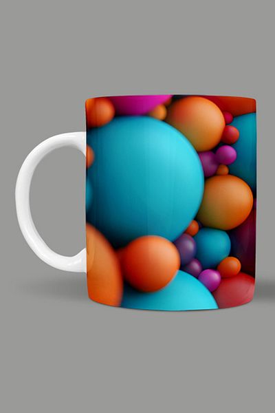 Fizello Polka Dots - Polka Dots Themed Mug