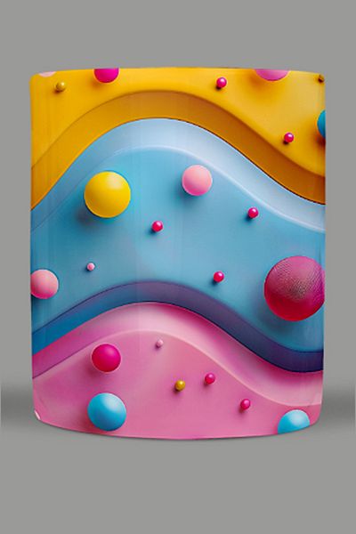 Fizello Polka Dots - Polka Dots Themed Mug