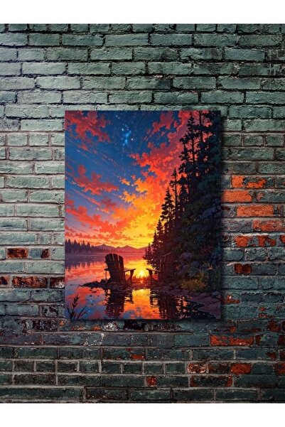 ZNC Τοπίο, Αφίσα με θέμα τη φύση, Αφίσα από χαρτί προσαρμοσμένης σχεδίασης, Τ...