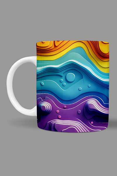 Fizello Polka Dots - Polka Dots Themed Mug