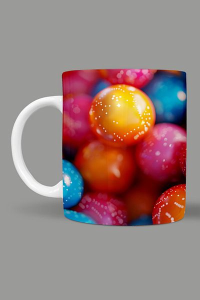 Fizello Polka Dots - Polka Dots Themed Mug