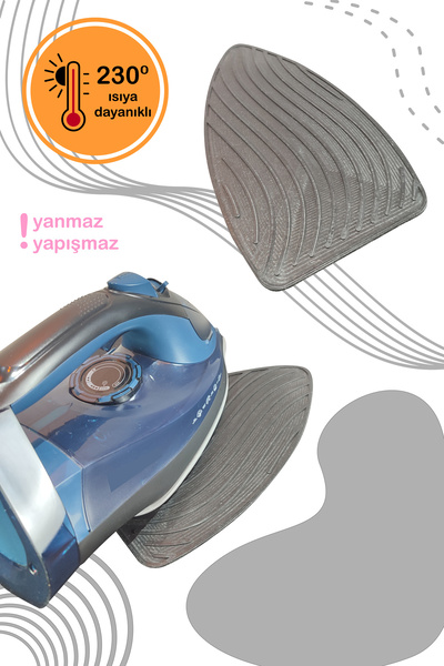 İYİMİ İyimi Silikon Ütü Altlığı Yanmaz Yapışmaz Ütü Masası ve Ütü Koruyucu