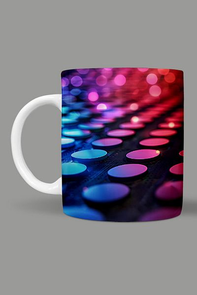 Fizello Polka Dots - Polka Dots Themed Mug