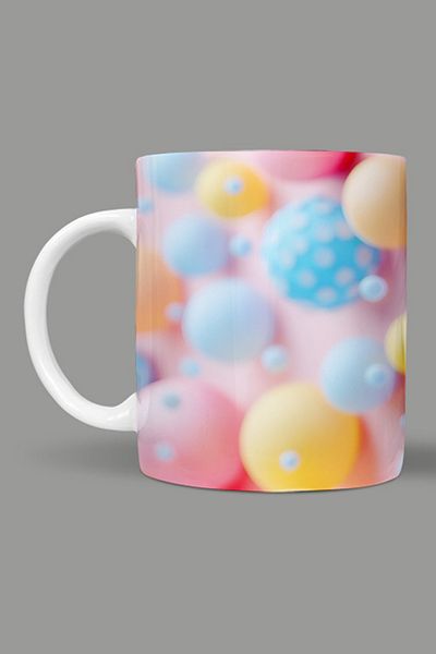 Fizello Polka Dots - Polka Dots Themed Mug