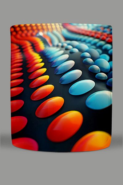 Fizello Polka Dots - Polka Dots Themed Mug