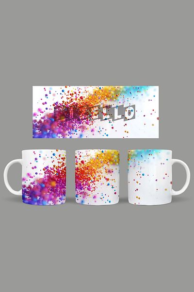 Fizello Polka Dots - Polka Dots Themed Mug