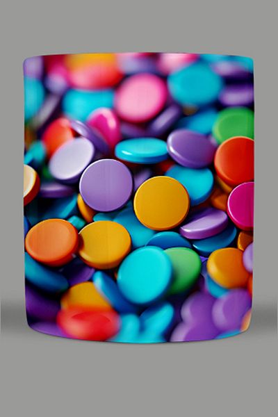Fizello Polka Dots - Polka Dots Themed Mug