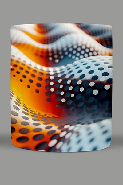 Fizello Polka Dots - Polka Dots Themed Mug