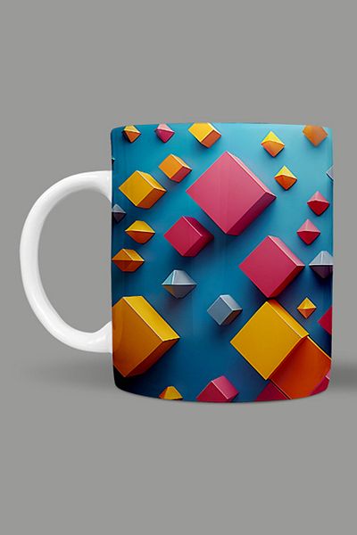 Fizello Polka Dots - Polka Dots Themed Mug