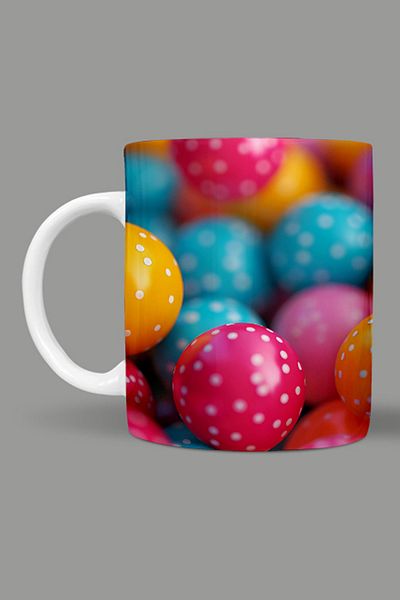 Fizello Polka Dots - Polka Dots Themed Mug