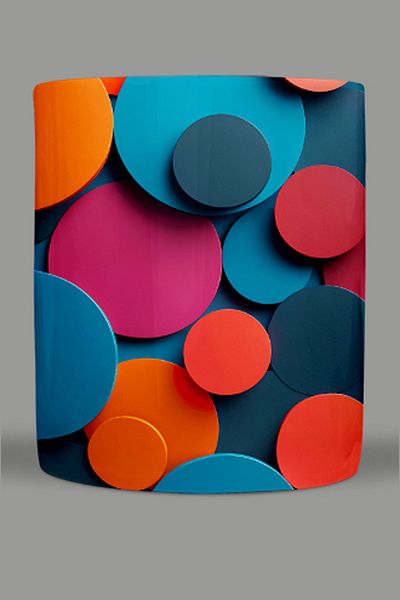 Fizello Polka Dots - Polka Dots Themed Mug