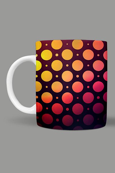 Fizello Polka Dots - Polka Dots Themed Mug