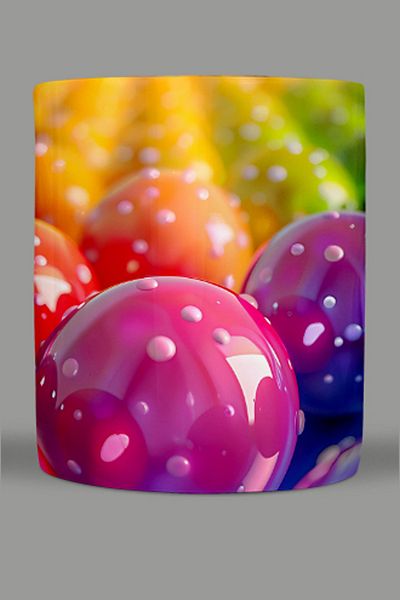 Fizello Polka Dots - Polka Dots Themed Mug
