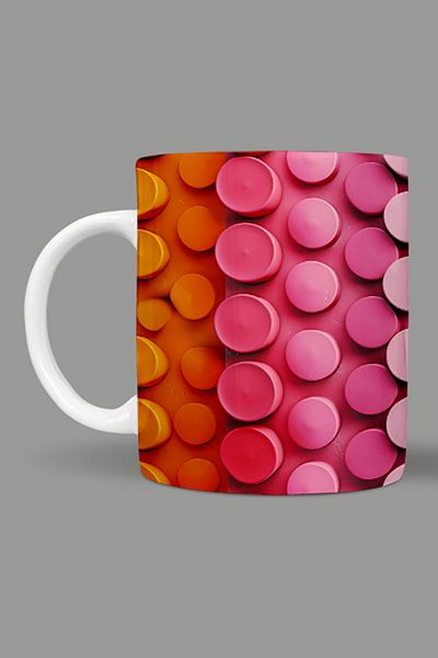 Fizello Polka Dots - Polka Dots Themed Mug