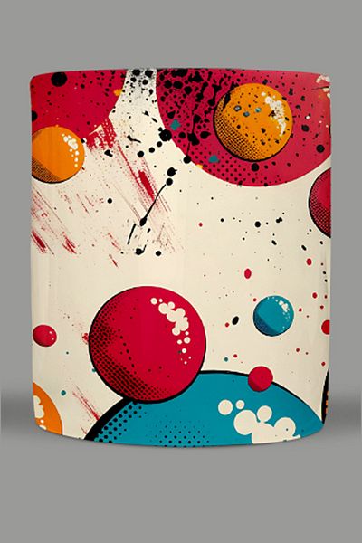 Fizello Polka Dots - Polka Dots Themed Mug